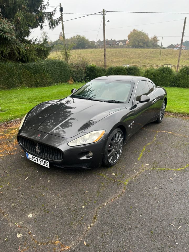 2007 Maserati Granturismo