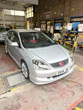 HONDA CIVIC 2004 (54) at Manor Park Motors Luton