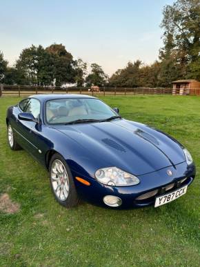 JAGUAR XKR 2001 (Y ) at Manor Park Motors Luton